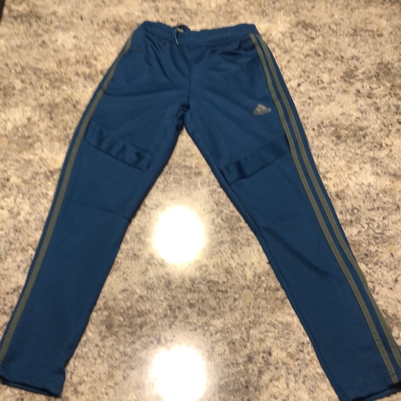 adidas Other - Blue/olive adidas jogging pants